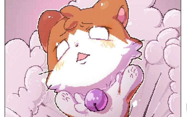 极善 哑巴大白鹅 漫画封面