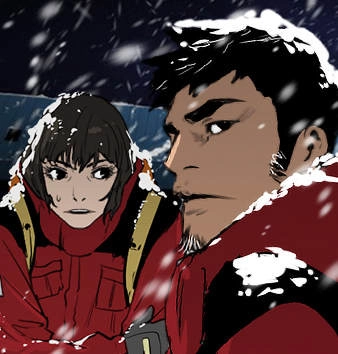 极夜 [db:作者] 漫画封面