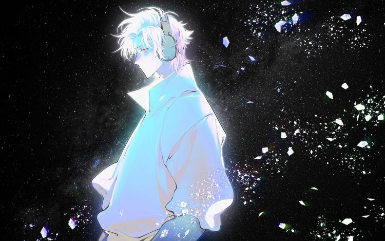 极夜之灵 TZEROY小行星 漫画封面