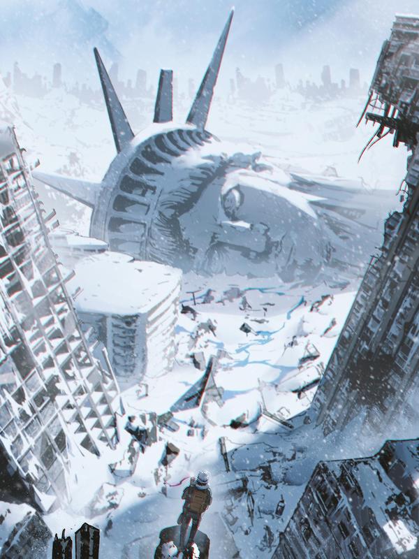 极寒战纪 [db:作者] 漫画封面