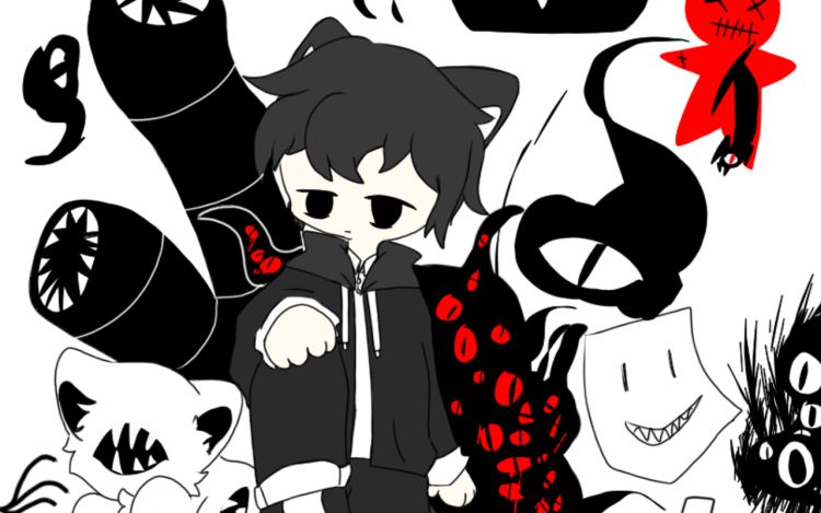 极简世界 弎祟 漫画封面