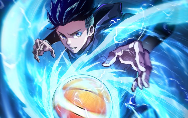 极速回蓝 象牙时代 漫画封面