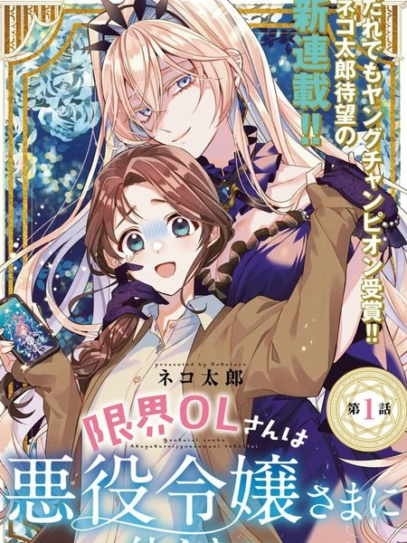 极限OL想要服侍反派千金大小姐 [db:作者] 漫画封面