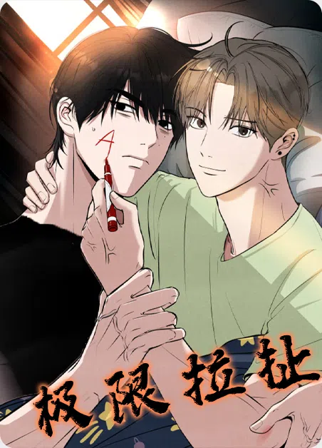 极限拉扯 [db:作者] 漫画封面