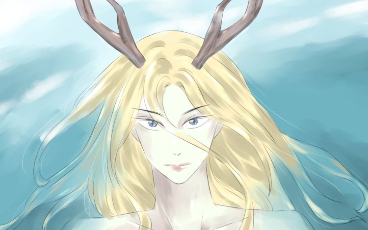 林深时见鹿 林深时见鹿_ZKN2Al 漫画封面