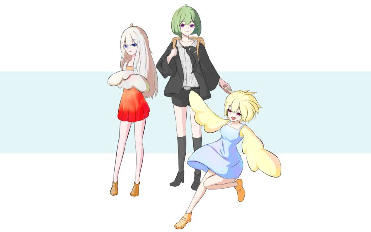 果酱鸭 中二绊 漫画封面