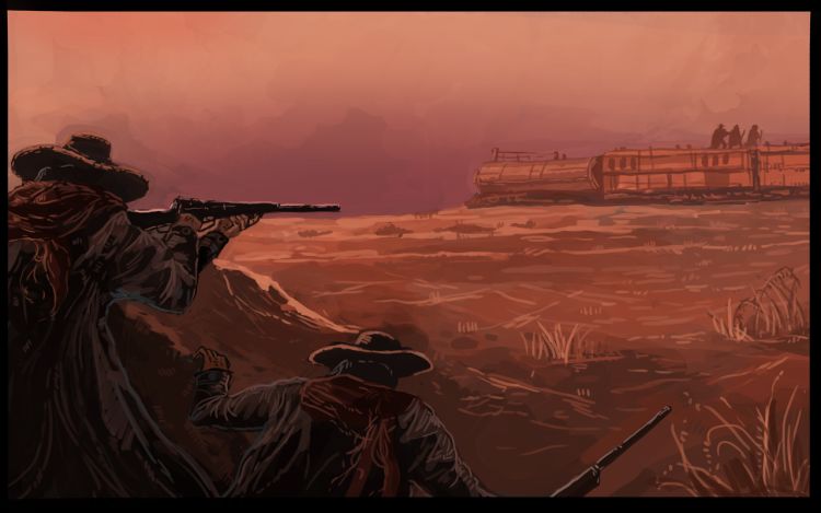 枪，沙子，蚂蚁 Soilwork 漫画封面