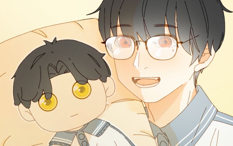 枫友的啊树 杨豌豆狗 漫画封面