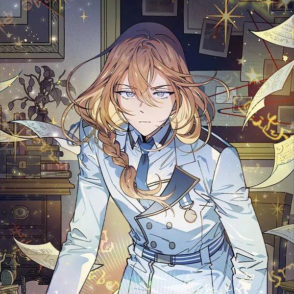 枯枝咏叹调 [db:作者] 漫画封面