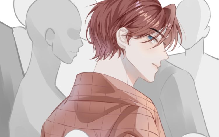 枯萎的花还会开 穿五条裤子 漫画封面