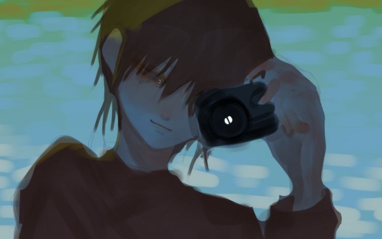 柏木吟 凉风七月六 漫画封面