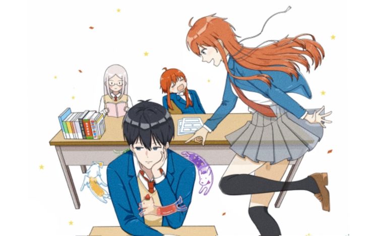 柏赤同学的日常 11凉白开 漫画封面