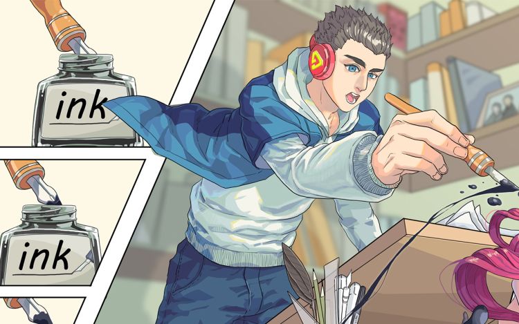 某一天 糊涂散人 漫画封面