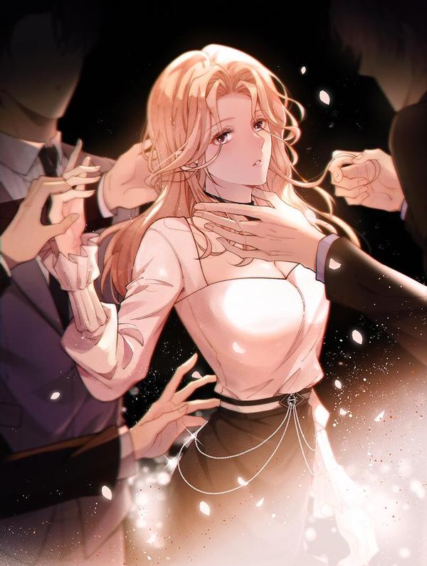 某乙游男主都有病 [db:作者] 漫画封面