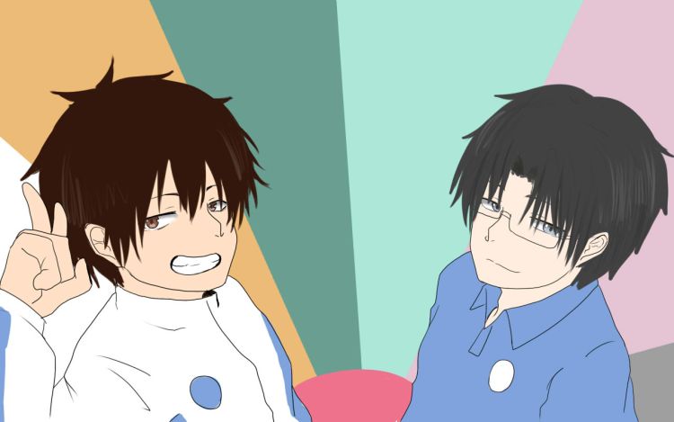 某男高中生日记 胡甄湘HZX 漫画封面