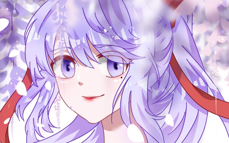 柔毛紫藤 【已注销】 漫画封面