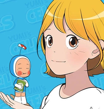 柔美的细胞君 [db:作者] 漫画封面