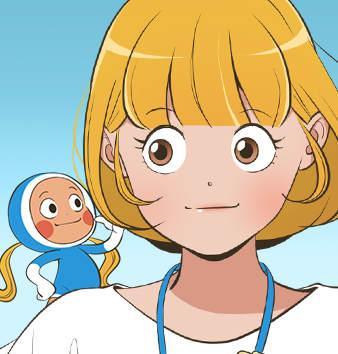 柔美的细胞君外传_专业打工人 [db:作者] 漫画封面