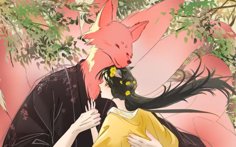 柔软的你 一只大狸子_37XINj 漫画封面