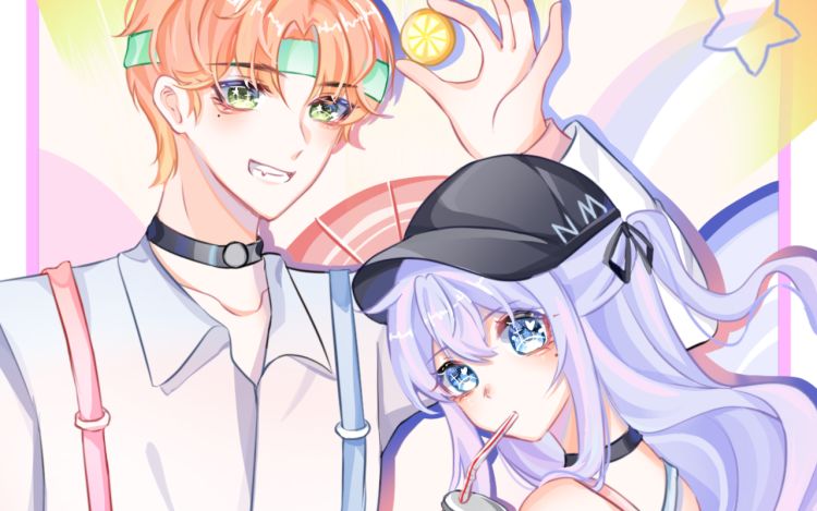 柠檬味可乐 雪玲1234 漫画封面