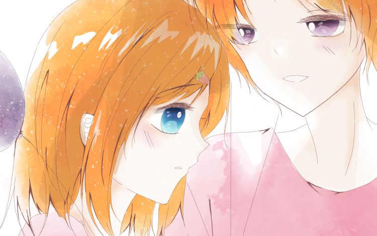 柠檬雨夏 芽芽甜酱 漫画封面