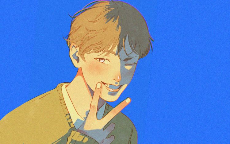 查理留下的影子 SmileyMars 漫画封面