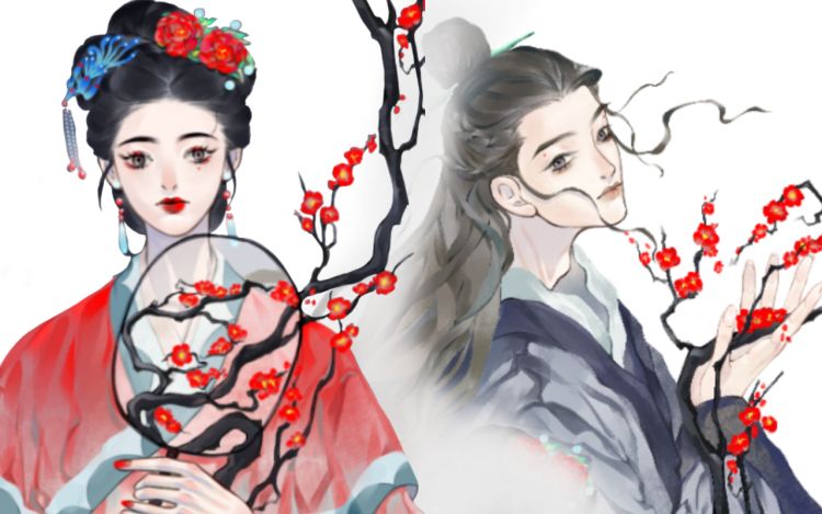 柳暗花明 广寒仙客 漫画封面