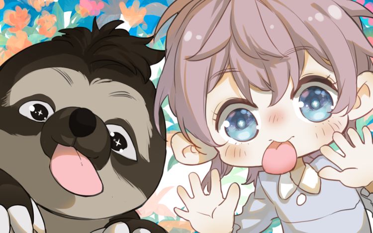 树懒爸爸 桑巴啵啵沙 漫画封面