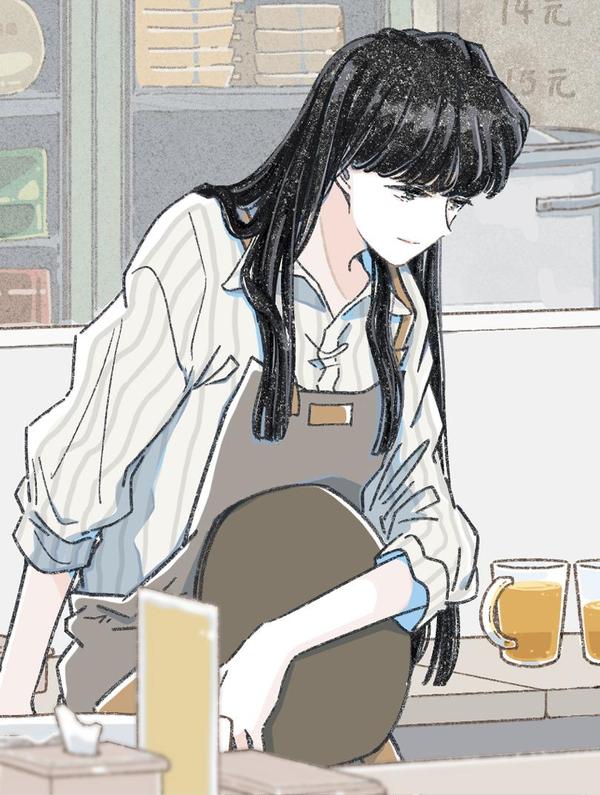 栗子与年年 [db:作者] 漫画封面