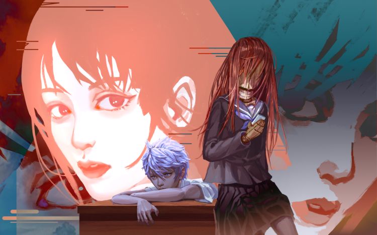 校园想见鬼 鸟鸣山幽_ 漫画封面