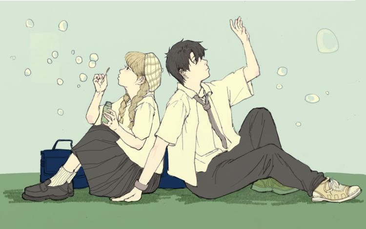 校园新篇离谱之娜娜 花某QQ琳 漫画封面