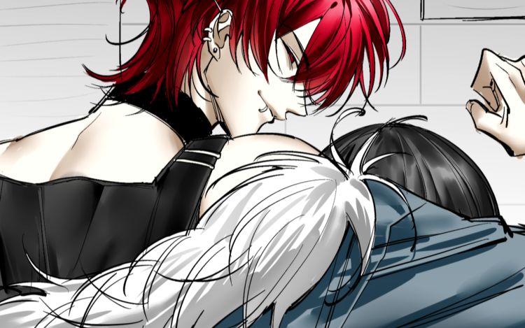 校霸追爱 奎因斯特 漫画封面