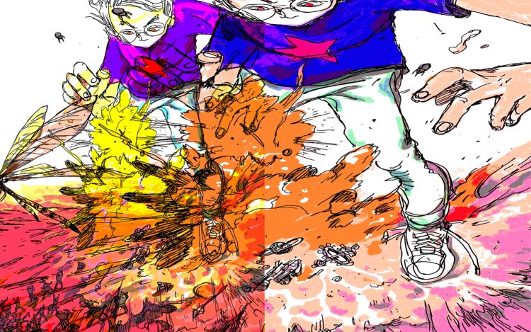 核心漂流 BUTING_cn4IDY 漫画封面