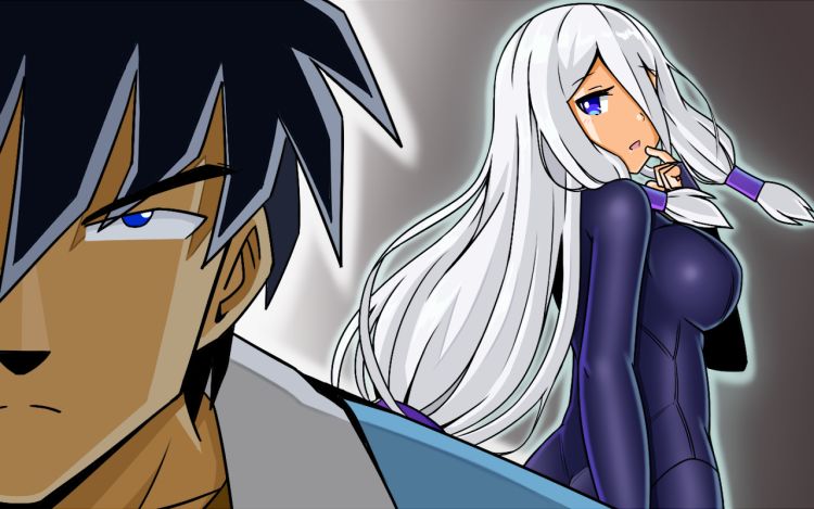 格术者 漫人-老浪 漫画封面