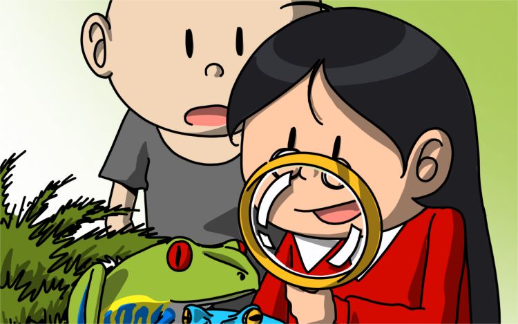 格物集 董悦尧 漫画封面