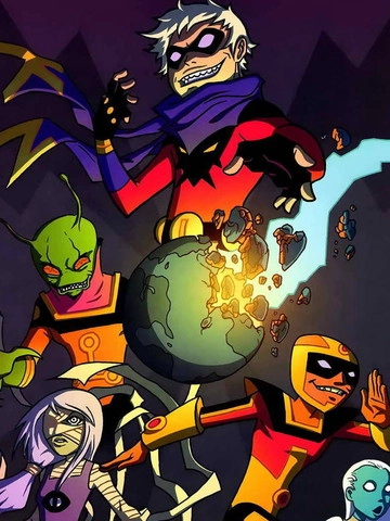 格莱史东的世界征服者成功学院 [db:作者] 漫画封面