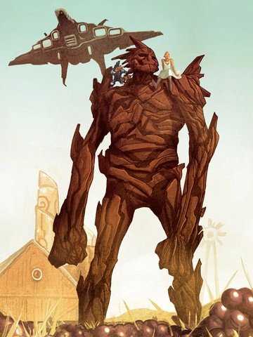 格鲁特 [db:作者] 漫画封面