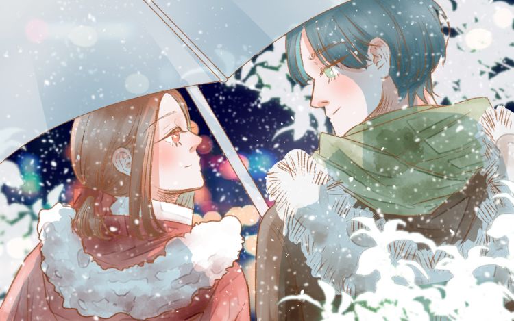 桂花树下 妙大非 漫画封面