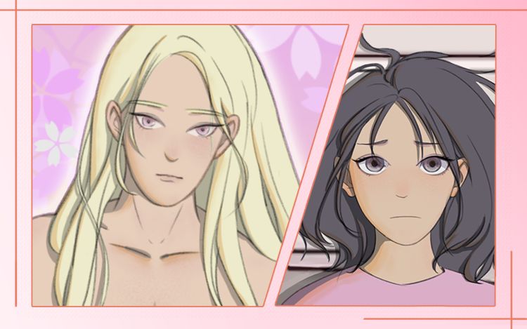 桃仙 乔乔乔安娜 漫画封面