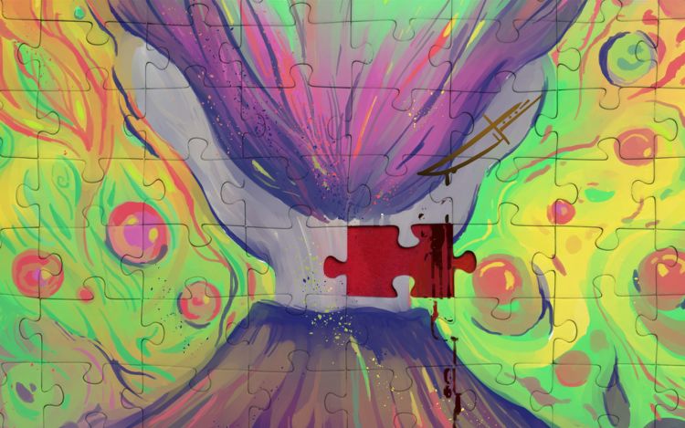 桃刀 叶之介鲎虫 漫画封面