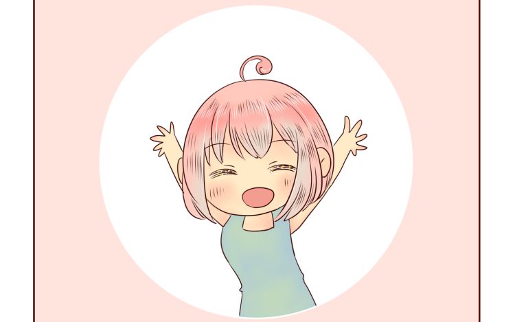 桃子的世界 啊啊啊啊啊_呀呀呀 漫画封面