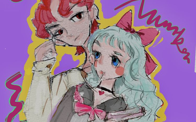 桃心杀手 余婛_ 漫画封面