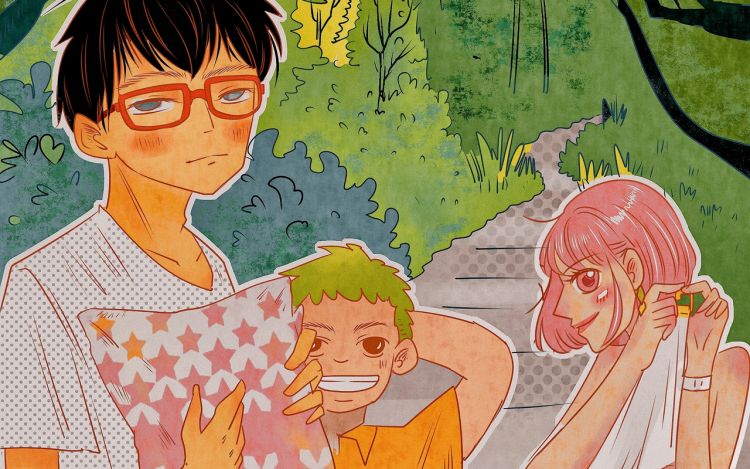 桃渣渣日记 啊啊啊啊啊_呀呀呀 漫画封面