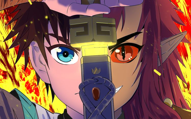 桃源 咸鱼_dywBBO 漫画封面