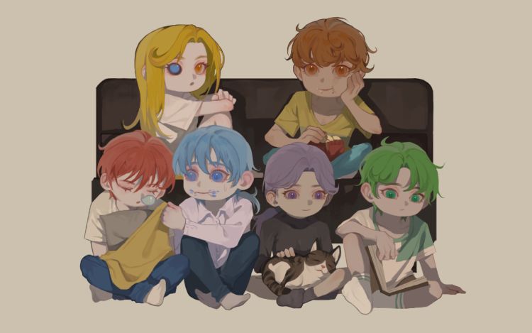 桃源境 死眠客 漫画封面