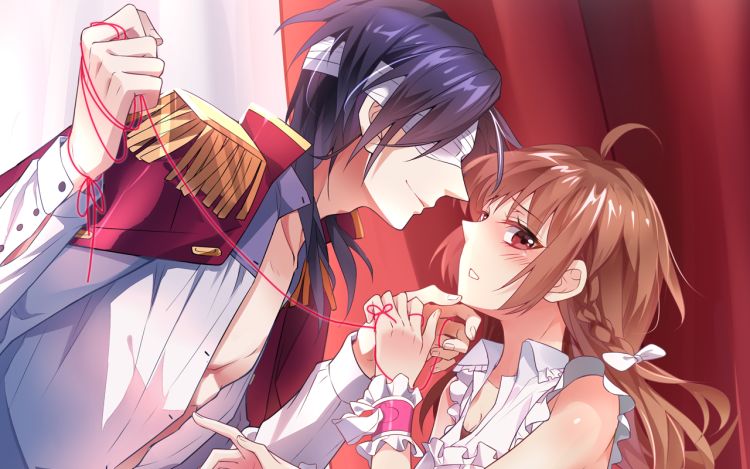 桃色契约 漫阅优品 漫画封面