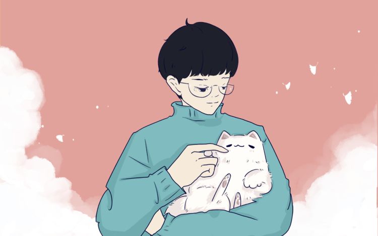 桔子姜饼糖 三瓣柚子皮 漫画封面