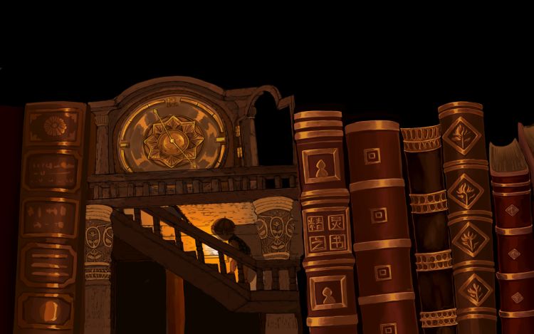 桔灯小镇 豆灯与夜 漫画封面