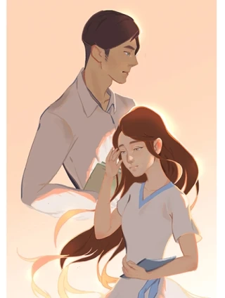 桥上的纸飞机 [db:作者] 漫画封面