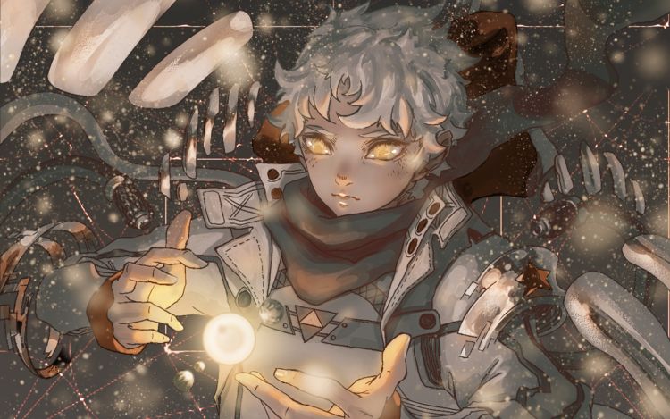 梅塔特隆法师 代月Estherpekah 漫画封面